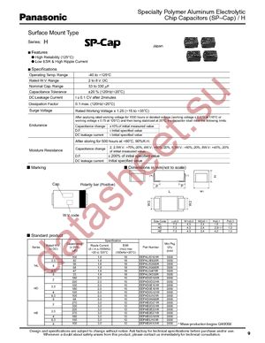 EEF-HL0E820R datasheet  